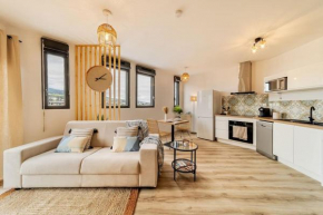 Oasis T2 avec terrasse en bord de mer